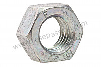 P157279 - Hexagon nut for Porsche 911 Classic • 1973 • 2.4s • Coupe • Automatic gearbox