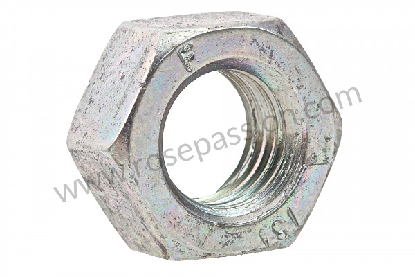 P157279 - Hexagon nut for Porsche 911 Classic • 1971 • 2.2t • Coupe • Automatic gearbox