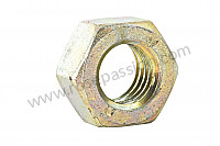 P11893 - Hexagon nut for Porsche 911 Turbo / 911T / GT2 / 965 • 1979 • 3.3 turbo • Coupe • Manual gearbox, 4 speed