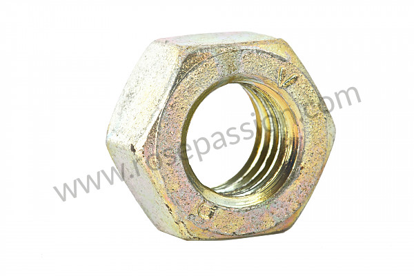 P11893 - Hexagon nut for Porsche 356B T5 • 1959 • 1600 (616 / 1 t5) • Coupe b t5 • Manual gearbox, 4 speed