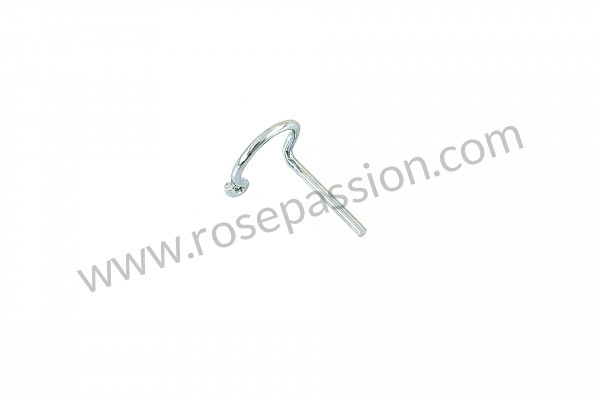 P103367 - Securing clip for Porsche 356B T6 • 1962 • 1600 super 90 (616 / 7 t6) • Coupe karmann b t6 • Manual gearbox, 4 speed