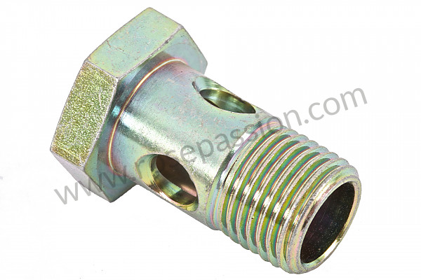 P11929 - Banjo bolt for Porsche 911 Turbo / 911T / GT2 / 965 • 1984 • 3.3 turbo • Coupe • Manual gearbox, 4 speed