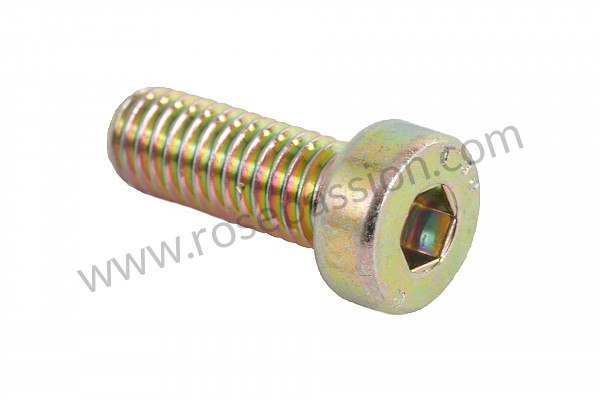 P11956 - Pan-head screw for Porsche 944 • 1988 • 944 2.5 • Coupe • Manual gearbox, 5 speed