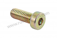 P11956 - Pan-head screw for Porsche 928 • 1985 • 928 4.7s2 • Coupe • Automatic gearbox