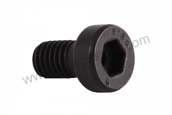 P262986 - Pan-head screw  black for Porsche 912 • 1968 • 912 1.6 • Coupe • Manual gearbox, 5 speed