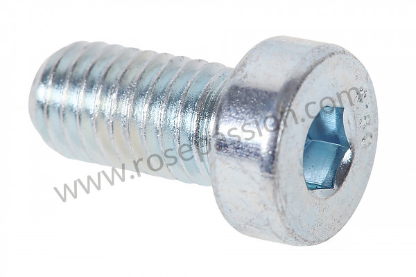 P11963 - Pan-head screw for Porsche 928 • 1979 • 928 4.5 • Coupe • Automatic gearbox