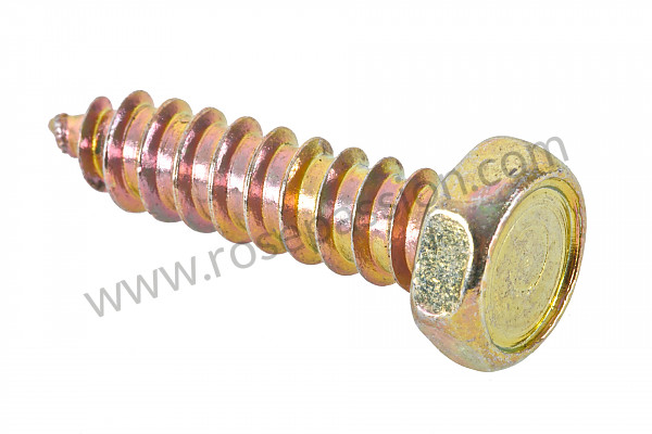 P11964 - Hexagon-head tapping screw for Porsche 356B T6 • 1961 • 1600 s (616 / 12 t6) • Roadster b t6 • Manual gearbox, 4 speed