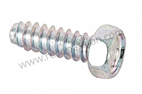P11966 - Tapping screw for Porsche 911 Turbo / 911T / GT2 / 965 • 1989 • 3.3 turbo • Coupe • Manual gearbox, 5 speed
