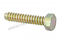 P11978 - Tapping screw for Porsche 911 G • 1978 • 3.0sc • Coupe • Manual gearbox, 5 speed