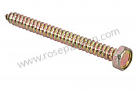 P11979 - Tapping screw for Porsche 928 • 1994 • 928 gts • Coupe • Manual gearbox, 5 speed
