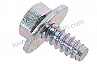 P11984 - TAPPING SCREW XXXに対応 Porsche 911 Turbo / 911T / GT2 / 965 • 1988 • 3.3 turbo • Coupe
