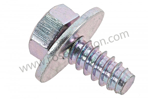 P11984 - TAPPING SCREW XXXに対応 Porsche 911 Turbo / 911T / GT2 / 965 • 1987 • 3.3 turbo • Coupe
