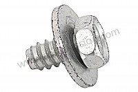 P130835 - Combination screw for Porsche 944 • 1984 • 944 2.5 • Coupe • Automatic gearbox