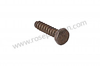 P11987 - Tapping screw for Porsche 924 • 1982 • 924 2.0 • Coupe • Manual gearbox, 5 speed