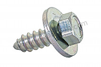 P169218 - Combination screw for Porsche 928 • 1991 • 928 gt • Coupe • Manual gearbox, 5 speed
