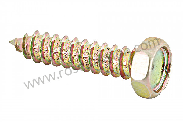 P11991 - Tapping screw for Porsche 964 / 911 Carrera 2/4 • 1989 • 964 carrera 4 • Coupe • Manual gearbox, 5 speed