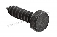 P11996 - Tapping screw for Porsche 968 • 1992 • 968 • Coupe • Automatic gearbox
