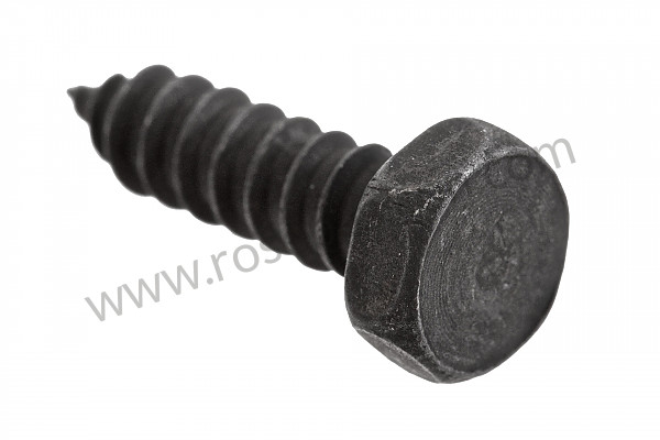 P11996 - Tapping screw for Porsche 968 • 1993 • 968 • Cabrio • Manual gearbox, 6 speed