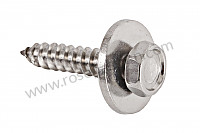 P174192 - Combination tapping screw for Porsche 968 • 1993 • 968 • Cabrio • Manual gearbox, 6 speed
