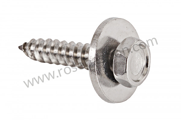 P174192 - Combination tapping screw for Porsche 968 • 1994 • 968 • Cabrio • Automatic gearbox