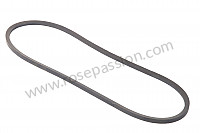 P12006 - Narrow v-belt for Porsche 911 G • 1982 • 3.0sc • Targa • Manual gearbox, 5 speed