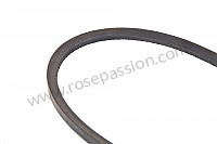 P12006 - Narrow v-belt for Porsche 911 G • 1981 • 3.0sc • Coupe • Manual gearbox, 5 speed