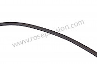 P222426 - Narrow v-belt for Porsche 911 G • 1980 • 3.0sc • Targa • Manual gearbox, 5 speed