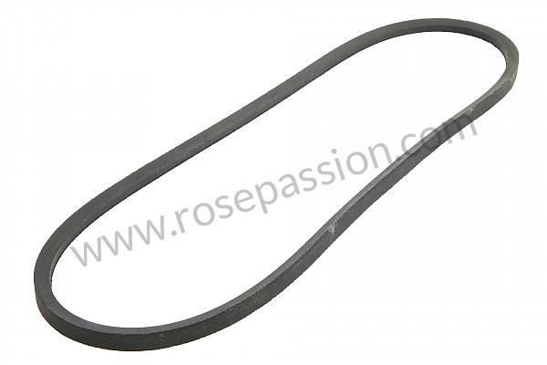P12008 - Narrow v-belt for Porsche 911 G • 1977 • 3.0 carrera • Coupe • Manual gearbox, 4 speed