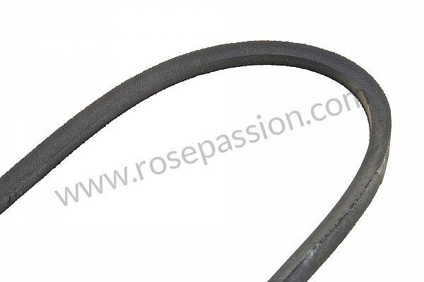 P12008 - Narrow v-belt for Porsche 911 G • 1977 • 3.0 carrera • Coupe • Manual gearbox, 4 speed