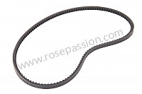 P12009 - Narrow v-belt for Porsche 911 Classic • 1973 • 2.4e • Coupe • Manual gearbox, 4 speed