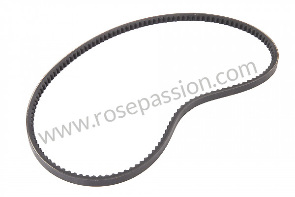 P12009 - Narrow v-belt for Porsche 911 G • 1976 • 3.0 carrera • Coupe • Manual gearbox, 4 speed
