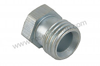P116560 - Cap screw for Porsche 356a • 1957 • 1600 s (616 / 2 t2) • Coupe a t2 • Manual gearbox, 4 speed