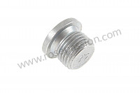 P120980 - Screw plug for Porsche 997 GT3 / GT3-2 • 2009 • 997 gt3 3.6 • Coupe • Manual gearbox, 6 speed