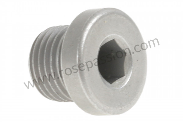 P120982 - Screw plug for Porsche Cayenne / 957 / 9PA1 • 2010 • Cayenne gts • Automatic gearbox