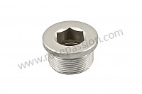 P138779 - Screw plug for Porsche Cayman / 987C2 • 2012 • Cayman r • Manual gearbox, 6 speed