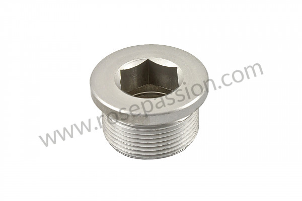 P138779 - Screw plug for Porsche Cayman / 987C2 • 2012 • Cayman 2.9 • Manual gearbox, 6 speed