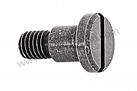 P157282 - Oval-head screw for Porsche 993 Turbo • 1995 • 993 turbo • Coupe • Manual gearbox, 6 speed