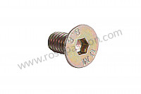 P12100 - Countersunk-head screw for Porsche 944 • 1989 • 944 s2 • Coupe • Manual gearbox, 5 speed