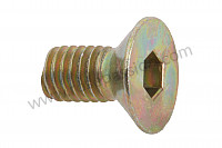 P12102 - Countersunk-head screw for Porsche 911 G • 1986 • 3.2 • Coupe • Manual gearbox, 5 speed