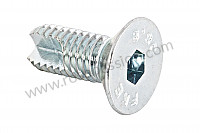 P12105 - Countersunk-head screw for Porsche 924 • 1980 • 924 2.0 • Coupe • Manual gearbox, 5 speed