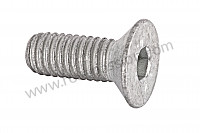 P148976 - Countersunk-head screw for Porsche 928 • 1986 • 928 4.7s • Coupe • Manual gearbox, 5 speed