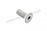 P148976 - Countersunk-head screw for Porsche 968 • 1994 • 968 • Coupe • Manual gearbox, 6 speed