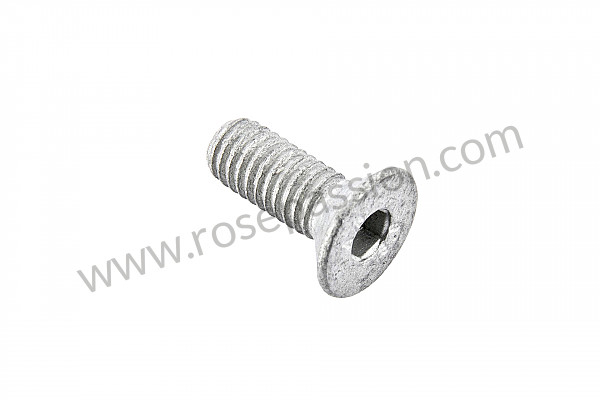 P148976 - Countersunk-head screw for Porsche 928 • 1989 • 928 cs • Coupe • Manual gearbox, 5 speed