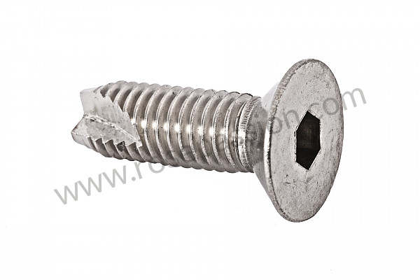 P12107 - Countersunk-head screw for Porsche 928 • 1985 • 928 4.7s • Coupe • Manual gearbox, 5 speed
