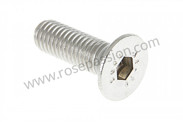 P12107 - Countersunk-head screw for Porsche 928 • 1991 • 928 gt • Coupe • Manual gearbox, 5 speed