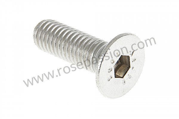 P12107 - Countersunk-head screw for Porsche 928 • 1989 • 928 s4 • Coupe • Automatic gearbox