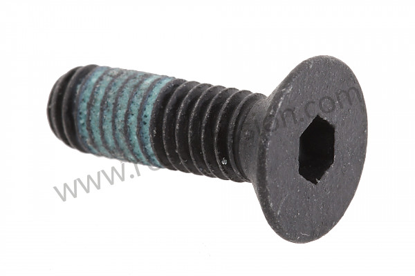 P12103 - Countersunk-head screw for Porsche 997 GT3 / GT3-2 • 2008 • 997 gt3 3.6 • Coupe • Manual gearbox, 6 speed