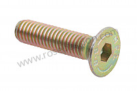 P12104 - Countersunk-head screw for Porsche 928 • 1994 • 928 gts • Coupe • Automatic gearbox