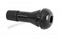 P148978 - Rubber valve for Porsche Cayman / 987C • 2008 • Cayman 2.7 • Manual gearbox, 6 speed