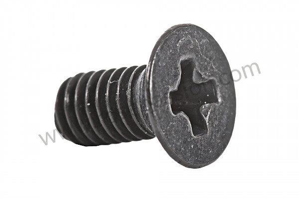 P850 - Countersunk-head screw for Porsche 968 • 1995 • 968 • Coupe • Manual gearbox, 6 speed